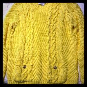Forever 21 yellow sweater